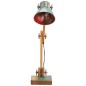 vidaXL Schreibtischlampe Industrie-Stil Mehrfarbig Rund 23x18x95cm E27 vidaXL Schreibtischlampe Industrie-Stil Mehrfarbig Rund 23x18x95cm E27