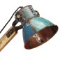 vidaXL Schreibtischlampe Industrie-Stil Mehrfarbig Rund 23x18x95cm E27 vidaXL Schreibtischlampe Industrie-Stil Mehrfarbig Rund 23x18x95cm E27