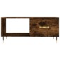 vidaXL Couchtisch Räuchereiche 90x50x40 cm Holzwerkstoff vidaXL Couchtisch Räuchereiche 90x50x40 cm Holzwerkstoff