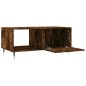 vidaXL Couchtisch Räuchereiche 90x50x40 cm Holzwerkstoff vidaXL Couchtisch Räuchereiche 90x50x40 cm Holzwerkstoff