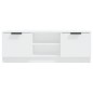 vidaXL TV-Schrank Weiß 102x35x36,5 cm Holzwerkstoff vidaXL TV-Schrank Weiß 102x35x36,5 cm Holzwerkstoff