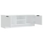 vidaXL TV-Schrank Weiß 102x35x36,5 cm Holzwerkstoff vidaXL TV-Schrank Weiß 102x35x36,5 cm Holzwerkstoff