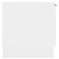 vidaXL TV-Schrank Weiß 102x35x36,5 cm Holzwerkstoff vidaXL TV-Schrank Weiß 102x35x36,5 cm Holzwerkstoff