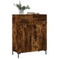 vidaXL Sideboard Räuchereiche 69,5x34x90 cm Holzwerkstoff vidaXL Sideboard Räuchereiche 69,5x34x90 cm Holzwerkstoff