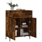 vidaXL Sideboard Räuchereiche 69,5x34x90 cm Holzwerkstoff vidaXL Sideboard Räuchereiche 69,5x34x90 cm Holzwerkstoff