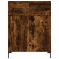 vidaXL Sideboard Räuchereiche 69,5x34x90 cm Holzwerkstoff vidaXL Sideboard Räuchereiche 69,5x34x90 cm Holzwerkstoff