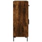 vidaXL Sideboard Räuchereiche 69,5x34x90 cm Holzwerkstoff vidaXL Sideboard Räuchereiche 69,5x34x90 cm Holzwerkstoff