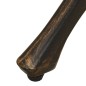 vidaXL Gartentisch Bronzen 90x90x74 cm Aluminiumguss vidaXL Gartentisch Bronzen 90x90x74 cm Aluminiumguss