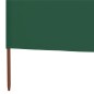 vidaXL 9-teiliges Windschutzgewebe 1200 x 80 cm Grün vidaXL 9-teiliges Windschutzgewebe 1200 x 80 cm Grün