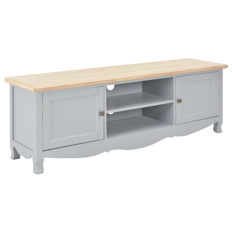 vidaXL TV-Schrank Grau 120×30×40 cm Holz vidaXL TV-Schrank Grau 120×30×40 cm Holz