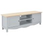 vidaXL TV-Schrank Grau 120×30×40 cm Holz vidaXL TV-Schrank Grau 120×30×40 cm Holz