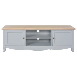 vidaXL TV-Schrank Grau 120×30×40 cm Holz