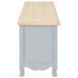 vidaXL TV-Schrank Grau 120×30×40 cm Holz vidaXL TV-Schrank Grau 120×30×40 cm Holz