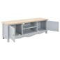 vidaXL TV-Schrank Grau 120×30×40 cm Holz vidaXL TV-Schrank Grau 120×30×40 cm Holz