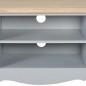 vidaXL TV-Schrank Grau 120×30×40 cm Holz vidaXL TV-Schrank Grau 120×30×40 cm Holz