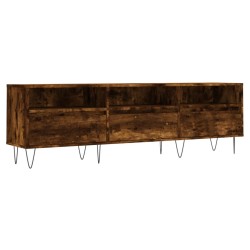 vidaXL TV-Schrank Räuchereiche 150x30x44,5 cm Holzwerkstoff