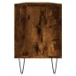 vidaXL TV-Schrank Räuchereiche 150x30x44,5 cm Holzwerkstoff