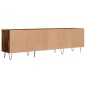 vidaXL TV-Schrank Räuchereiche 150x30x44,5 cm Holzwerkstoff