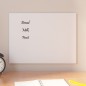 vidaXL Magnettafel Wandmontage Weiß 40x30 cm Hartglas vidaXL Magnettafel Wandmontage Weiß 40x30 cm Hartglas