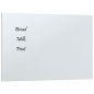 vidaXL Magnettafel Wandmontage Weiß 40x30 cm Hartglas vidaXL Magnettafel Wandmontage Weiß 40x30 cm Hartglas
