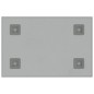 vidaXL Magnettafel Wandmontage Weiß 40x30 cm Hartglas vidaXL Magnettafel Wandmontage Weiß 40x30 cm Hartglas