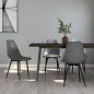 vidaXL Esszimmerstühle 4 Stk. Grau PP vidaXL Esszimmerstühle 4 Stk. Grau PP