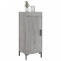 vidaXL Sideboard Grau Sonoma 34,5x34x90 cm Holzwerkstoff vidaXL Sideboard Grau Sonoma 34,5x34x90 cm Holzwerkstoff