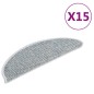vidaXL Treppenmatten Selbstklebend Sisal-Optik 15 Stk. 65x21x4 cm Blau vidaXL Treppenmatten Selbstklebend Sisal-Optik 15 Stk. 65x21x4 cm Blau