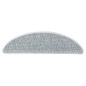 vidaXL Treppenmatten Selbstklebend Sisal-Optik 15 Stk. 65x21x4 cm Blau vidaXL Treppenmatten Selbstklebend Sisal-Optik 15 Stk. 65x21x4 cm Blau