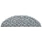 vidaXL Treppenmatten Selbstklebend Sisal-Optik 15 Stk. 65x21x4 cm Blau vidaXL Treppenmatten Selbstklebend Sisal-Optik 15 Stk. 65x21x4 cm Blau