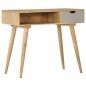 vidaXL Konsolentisch 89x44x76 cm Mango Massivholz vidaXL Konsolentisch 89x44x76 cm Mango Massivholz