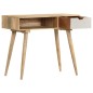 vidaXL Konsolentisch 89x44x76 cm Mango Massivholz vidaXL Konsolentisch 89x44x76 cm Mango Massivholz