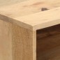 vidaXL Konsolentisch 89x44x76 cm Mango Massivholz vidaXL Konsolentisch 89x44x76 cm Mango Massivholz