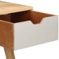 vidaXL Konsolentisch 89x44x76 cm Mango Massivholz vidaXL Konsolentisch 89x44x76 cm Mango Massivholz
