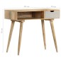 vidaXL Konsolentisch 89x44x76 cm Mango Massivholz vidaXL Konsolentisch 89x44x76 cm Mango Massivholz