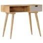 vidaXL Konsolentisch 89x44x76 cm Mango Massivholz vidaXL Konsolentisch 89x44x76 cm Mango Massivholz