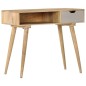 vidaXL Konsolentisch 89x44x76 cm Mango Massivholz vidaXL Konsolentisch 89x44x76 cm Mango Massivholz