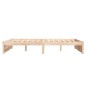 vidaXL Massivholzbett 135x190 cm vidaXL Massivholzbett 135x190 cm