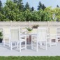 vidaXL Gartenstuhlauflagen für Niedriglehner 6 Stk. Creme 100x50x3 cm vidaXL Gartenstuhlauflagen für Niedriglehner 6 Stk. Creme 100x50x3 cm