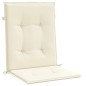 vidaXL Gartenstuhlauflagen für Niedriglehner 6 Stk. Creme 100x50x3 cm vidaXL Gartenstuhlauflagen für Niedriglehner 6 Stk. Creme 100x50x3 cm