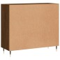vidaXL Sideboard Braun Eichen-Optik 90x34x80 cm Holzwerkstoff vidaXL Sideboard Braun Eichen-Optik 90x34x80 cm Holzwerkstoff