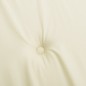 vidaXL Gartenstuhlauflagen für Niedriglehner 6 Stk. Creme 100x50x3 cm vidaXL Gartenstuhlauflagen für Niedriglehner 6 Stk. Creme 100x50x3 cm