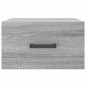 vidaXL Wand-Nachttisch Grau Sonoma 35x35x20 cm vidaXL Wand-Nachttisch Grau Sonoma 35x35x20 cm