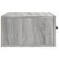 vidaXL Wand-Nachttisch Grau Sonoma 35x35x20 cm vidaXL Wand-Nachttisch Grau Sonoma 35x35x20 cm