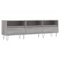 vidaXL TV-Schrank Grau Sonoma 150x30x44,5 cm Holzwerkstoff vidaXL TV-Schrank Grau Sonoma 150x30x44,5 cm Holzwerkstoff