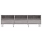 vidaXL TV-Schrank Grau Sonoma 150x30x44,5 cm Holzwerkstoff vidaXL TV-Schrank Grau Sonoma 150x30x44,5 cm Holzwerkstoff