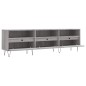 vidaXL TV-Schrank Grau Sonoma 150x30x44,5 cm Holzwerkstoff vidaXL TV-Schrank Grau Sonoma 150x30x44,5 cm Holzwerkstoff