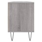 vidaXL TV-Schrank Grau Sonoma 150x30x44,5 cm Holzwerkstoff vidaXL TV-Schrank Grau Sonoma 150x30x44,5 cm Holzwerkstoff