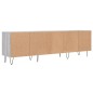 vidaXL TV-Schrank Grau Sonoma 150x30x44,5 cm Holzwerkstoff vidaXL TV-Schrank Grau Sonoma 150x30x44,5 cm Holzwerkstoff