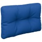 Palettenkissen Königsblau 60x40x12 cm Stoff Palettenkissen Königsblau 60x40x12 cm Stoff